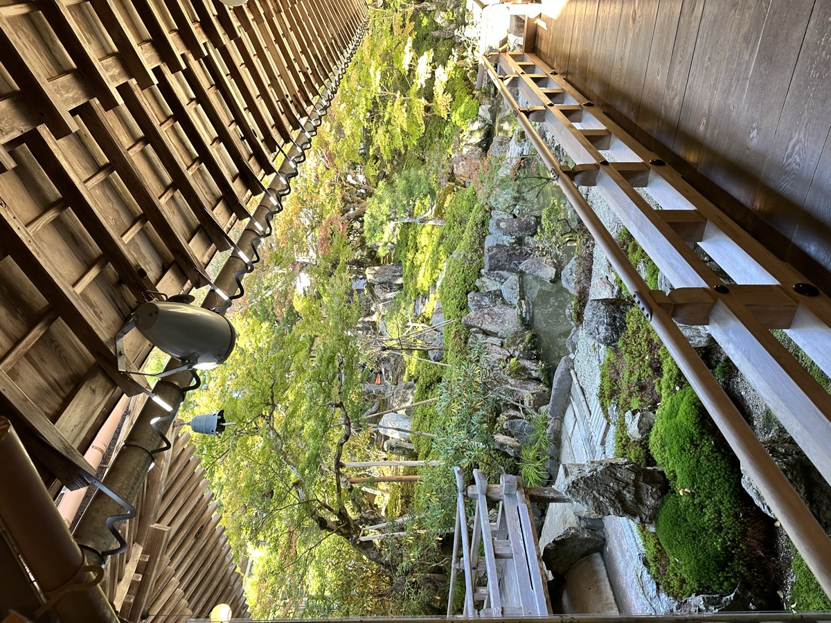 Relajación en aguas termales